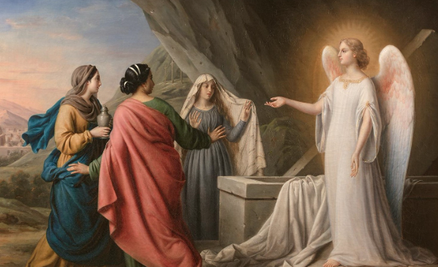 你認出主了嗎？