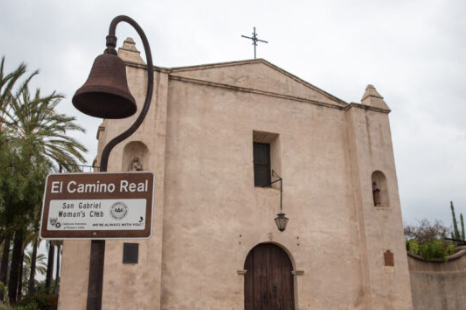 大天使的城市Mission San Gabriel