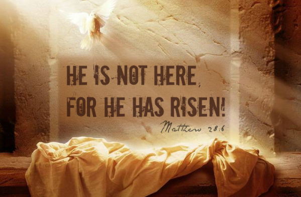 復活節快樂！ 在主的復活中更新自己