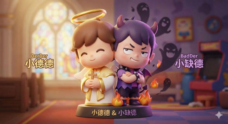 小德德和小缺德的天地