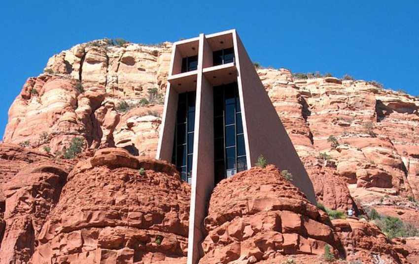 Chapel of the Holy Cross –&nbsp;建立在磐石上的教會